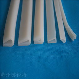 透明硅胶密封胶条与环保帘子胶 现代密封与隔断的创新材料